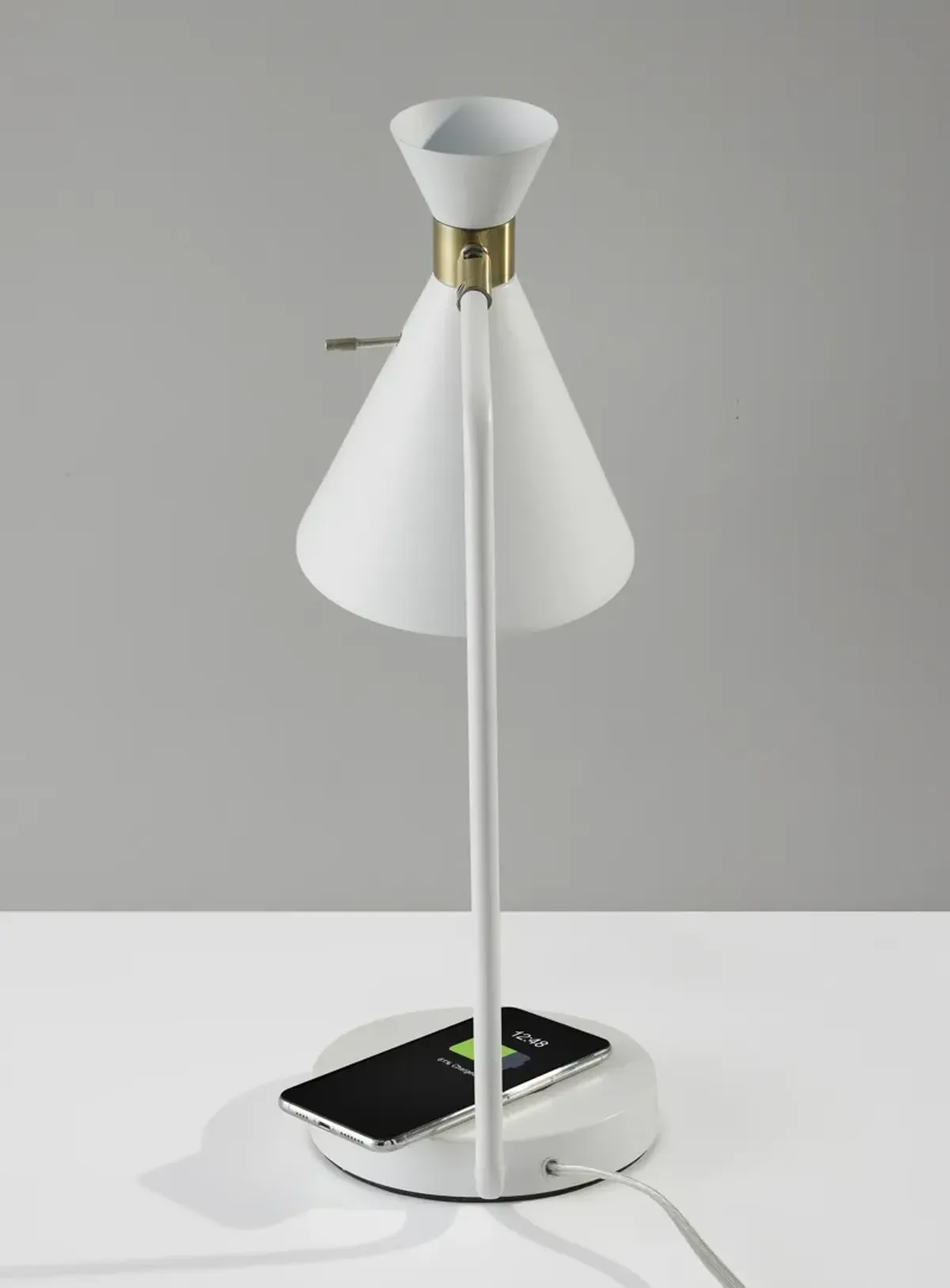 Maxine AdessoCharge Desk Lamp