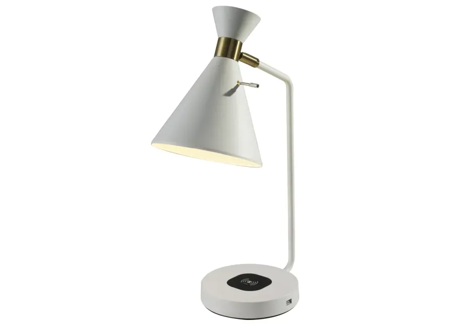 Maxine AdessoCharge Desk Lamp