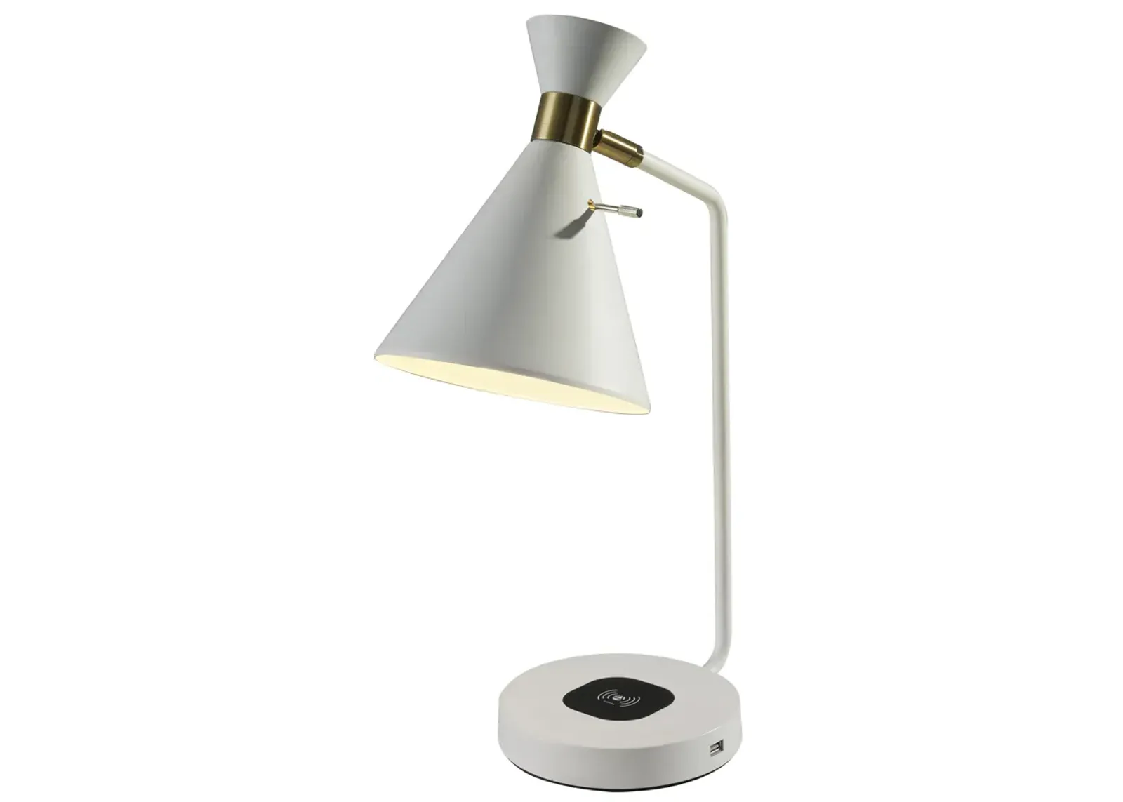 Maxine AdessoCharge Desk Lamp