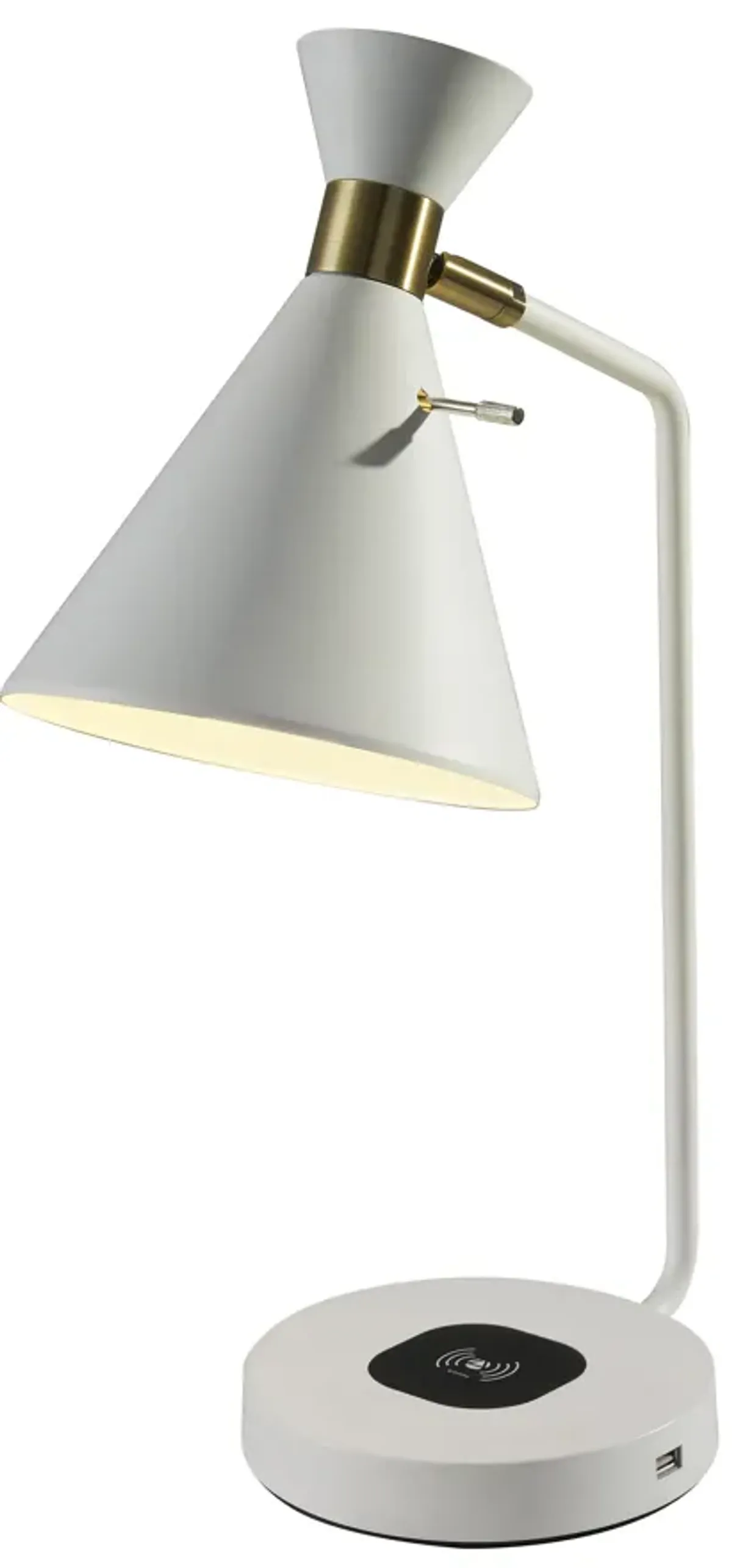 Maxine AdessoCharge Desk Lamp