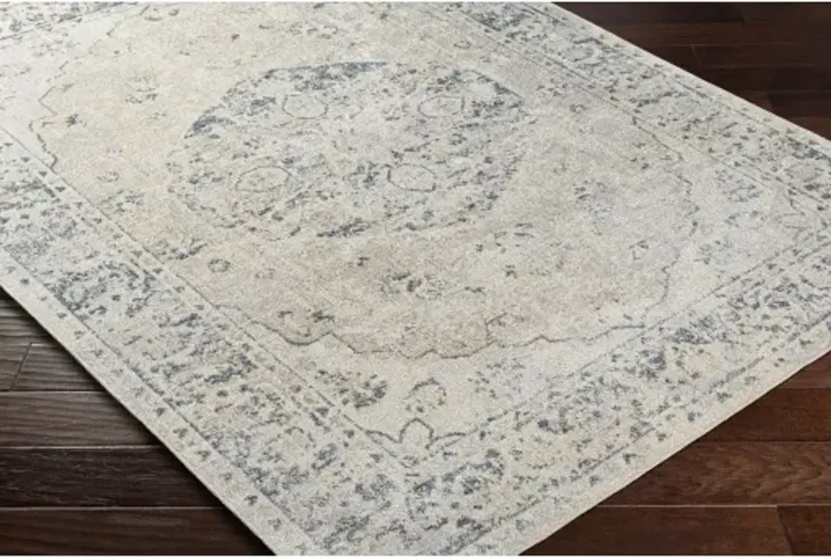 Lillian LLL-2310 2'2" x 3'9" Machine Woven Rug