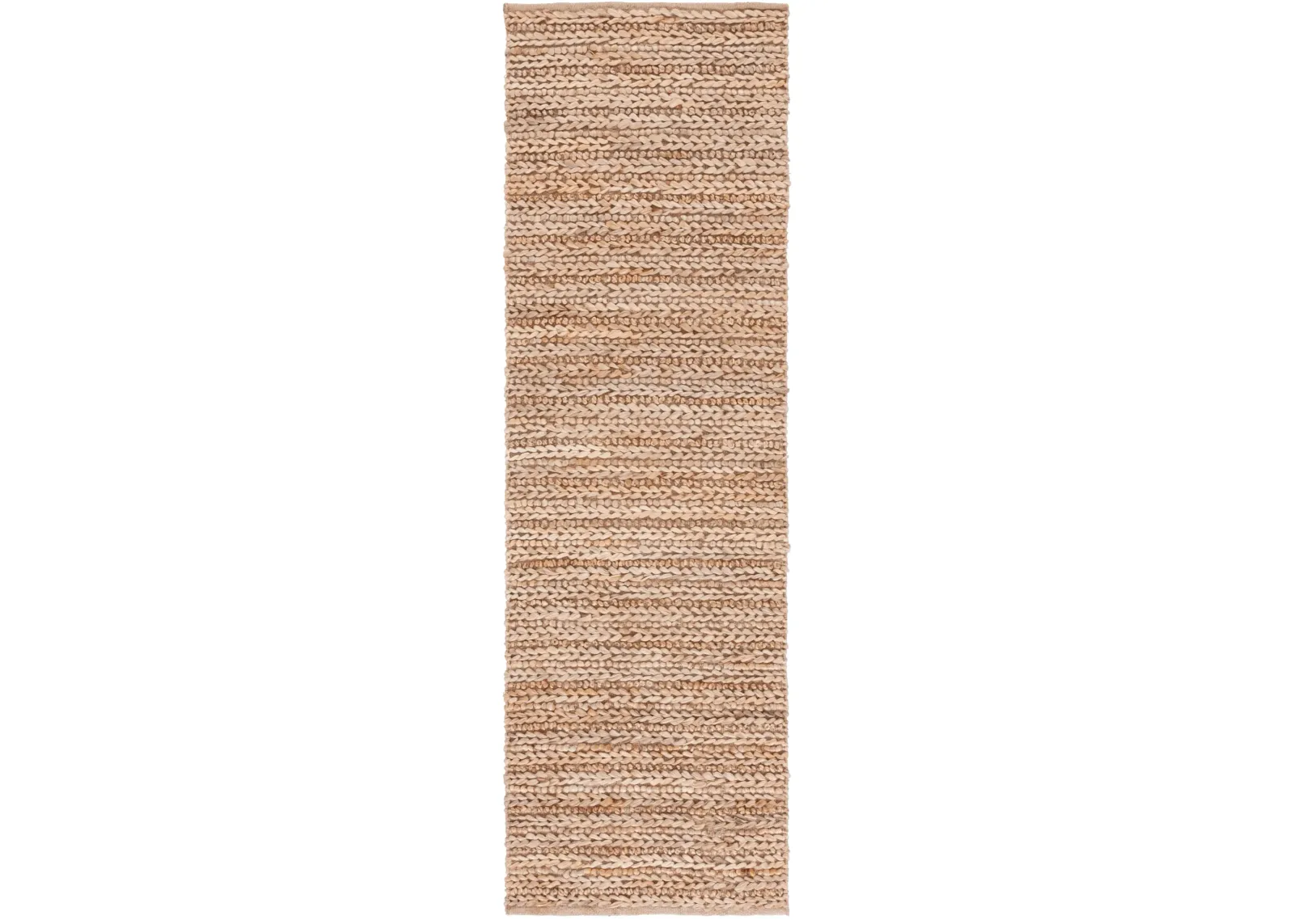 NATURAL FIBER 103 NATURAL 2'-3' x 8' Runner Rug