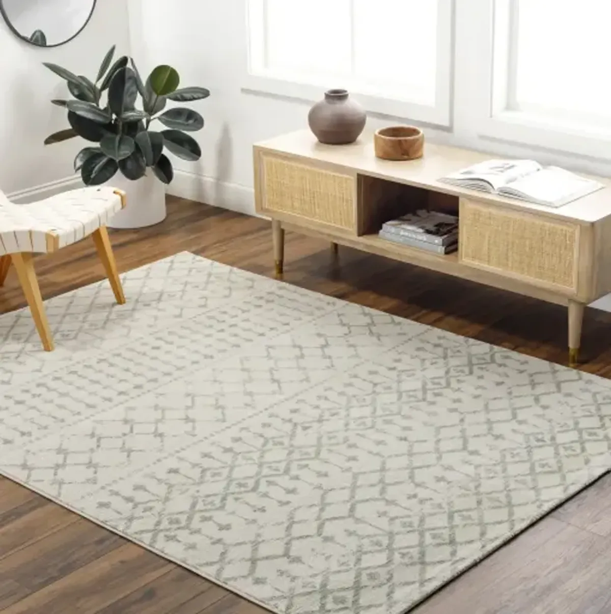 Roma ROM-2407 8'11" x 12'4" Machine Woven Rug