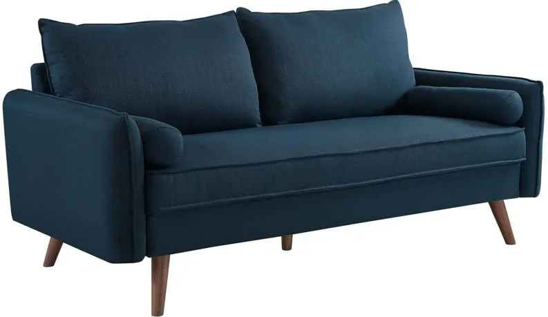 Revive Upholstered Fabric Sofa and Loveseat Set