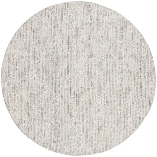 EBONY 112 6' X 6' Round Round Rug