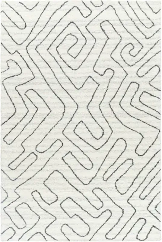 Jules JLS-2302 9' x 12' Hand Made Rug