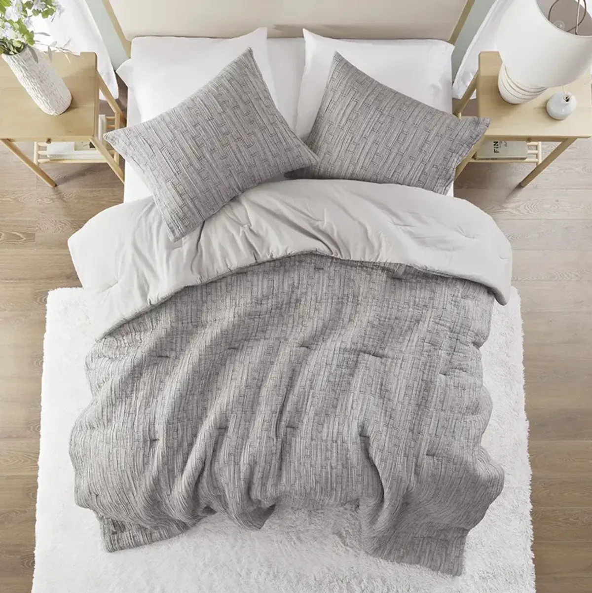 Oversized Comforter Set