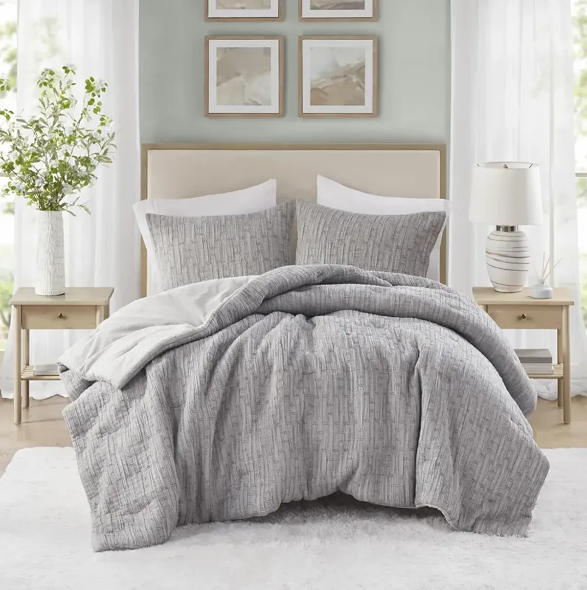 Oversized Comforter Set