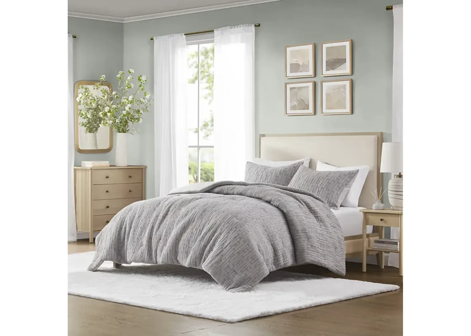 Oversized Comforter Set