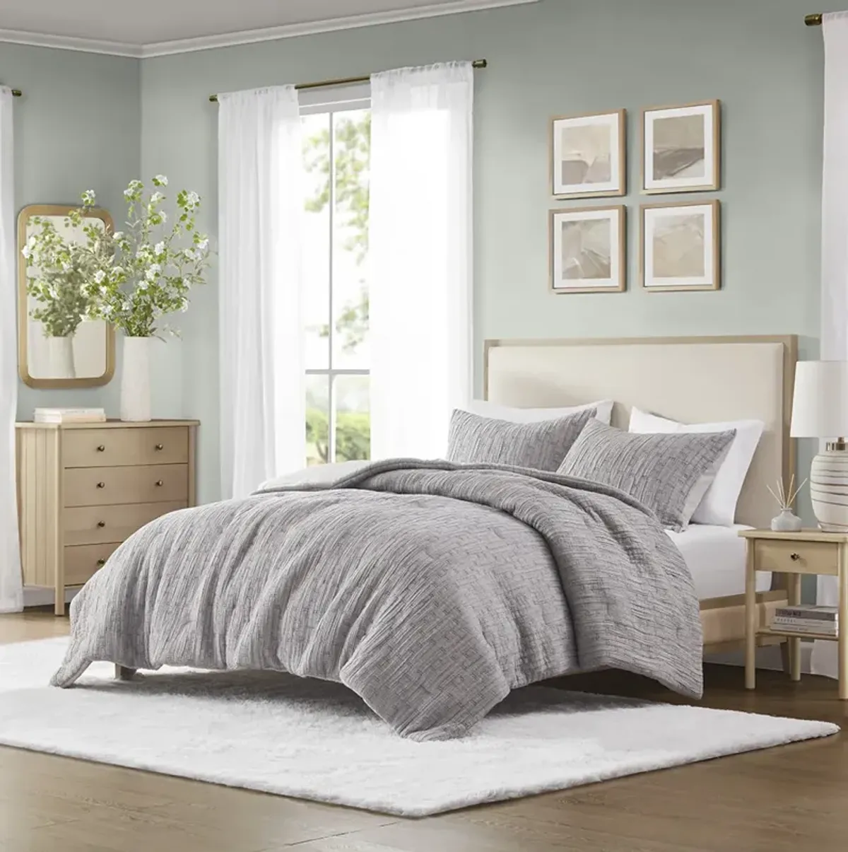 Oversized Comforter Set