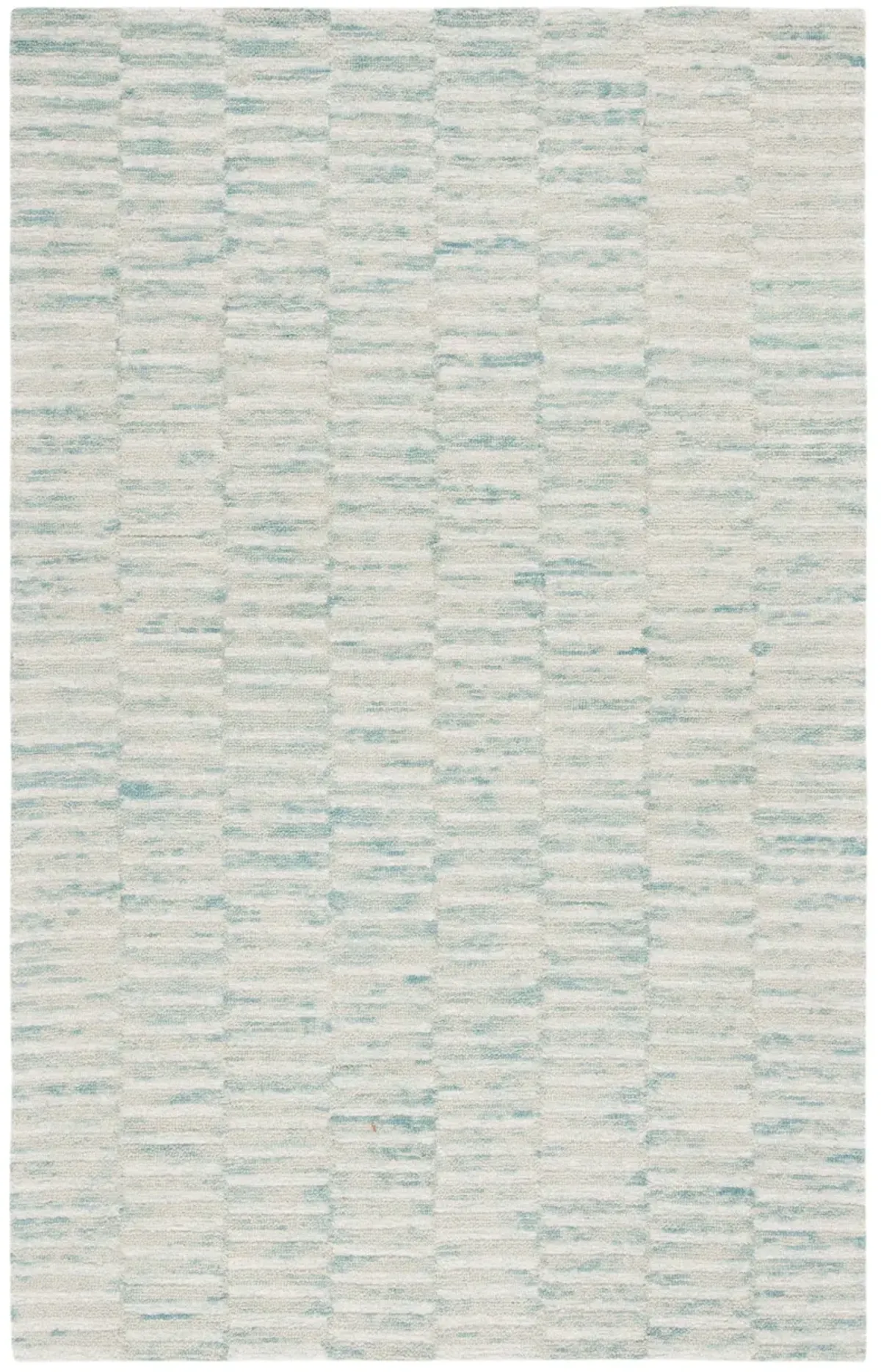 EBONY Hand Tufted 5' x 8' area rug