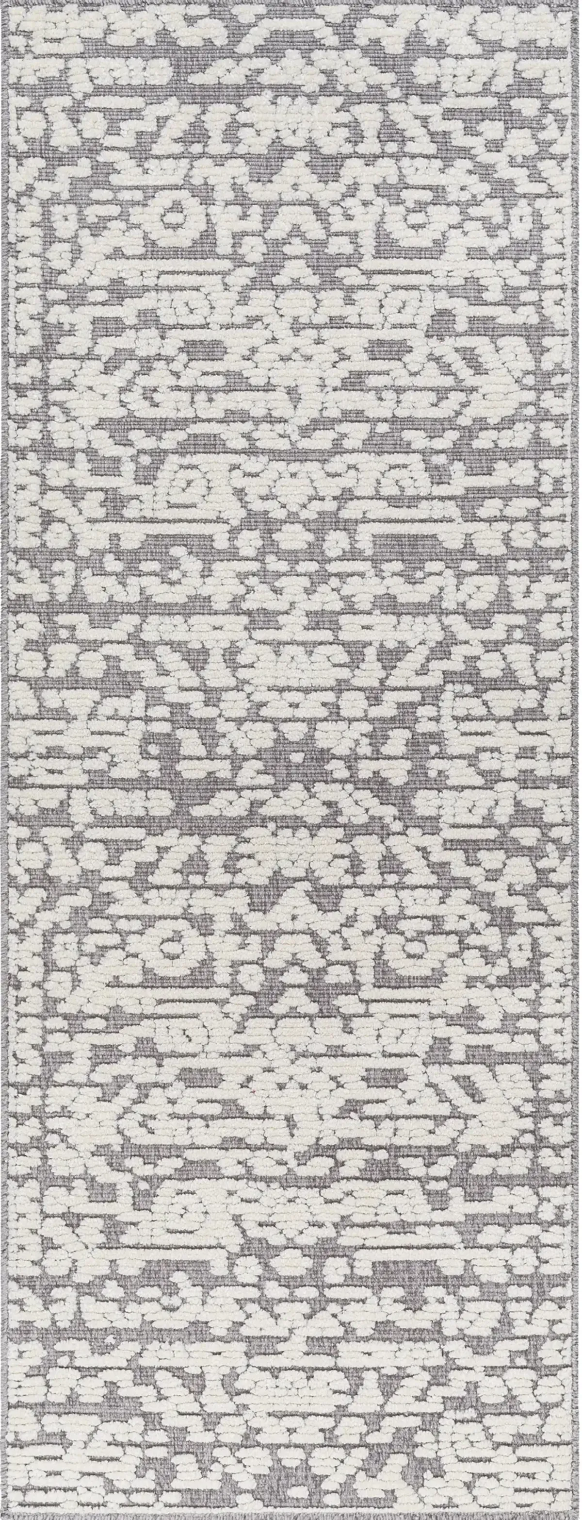Lyna LYA-2319 2'7" x 7'2" Machine Woven Rug