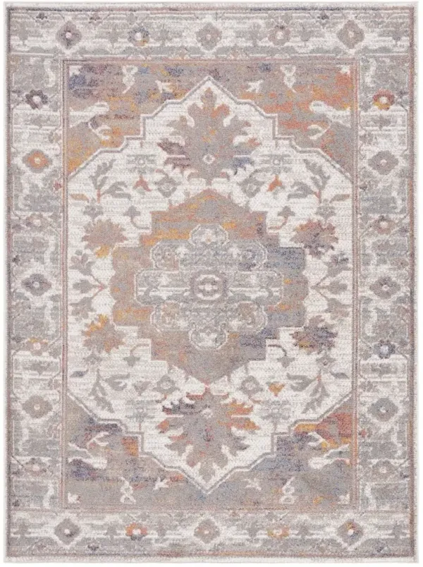ASTORIA 406 Beige 5'-3' X 7'-6' Medium Rectangle Rug