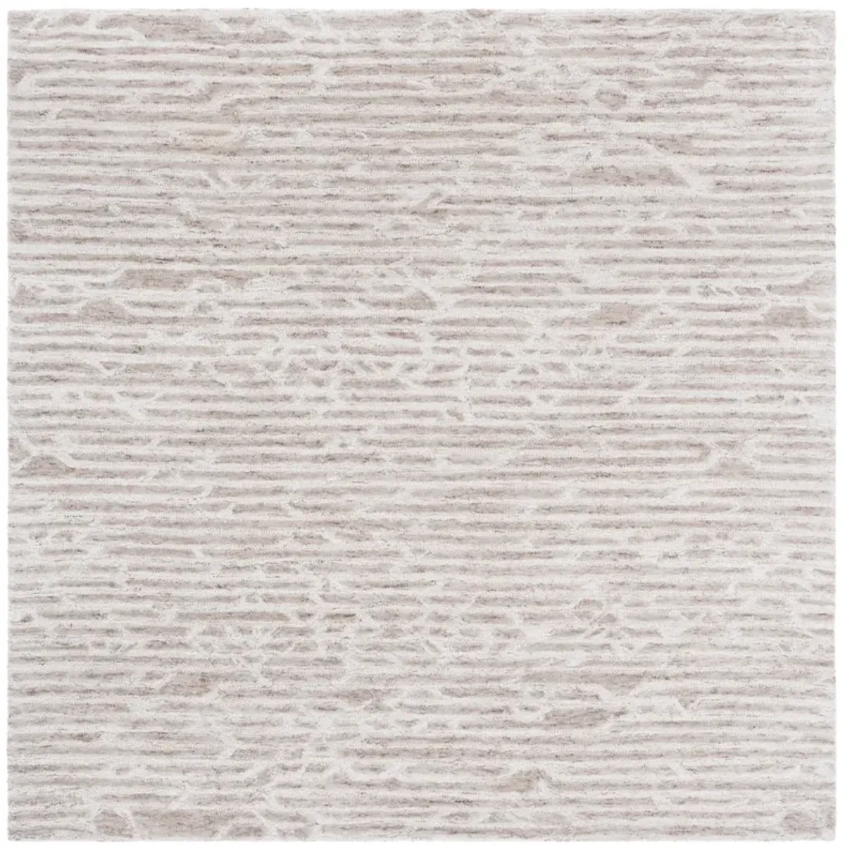 EBONY Hand Tufted 6' x 6' Square area rug