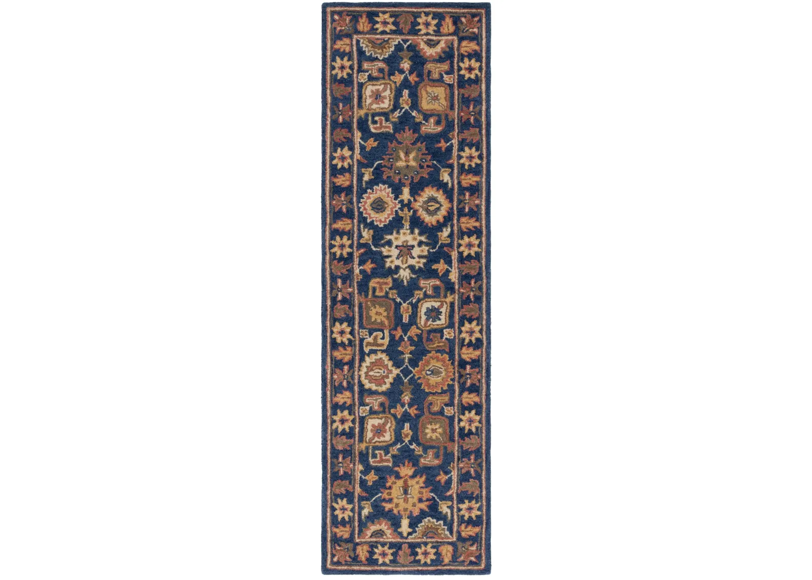 ANTIQUITY 511 NAVY  2'-3' x 8' Runner Rug