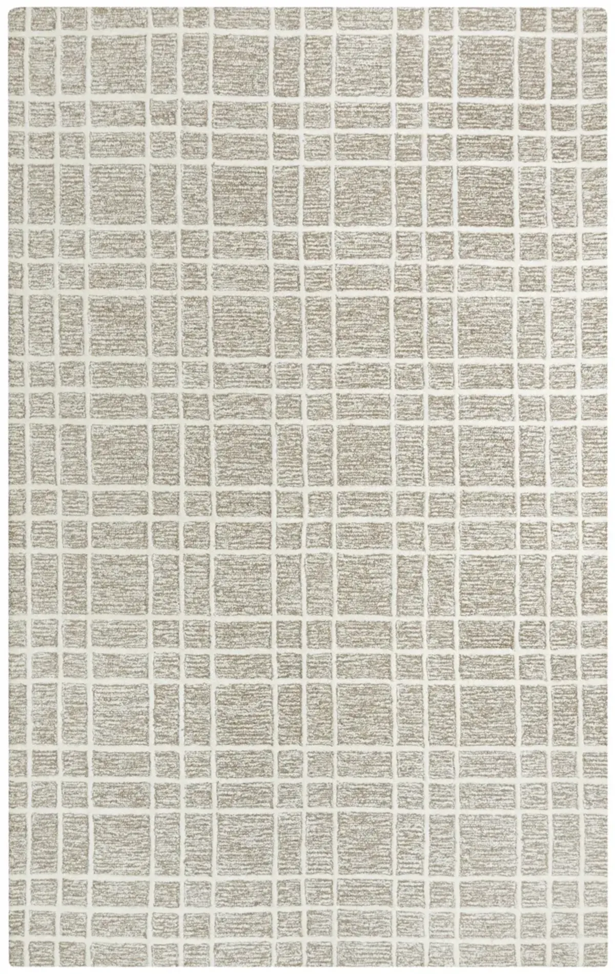 Lofton Hand Tufted Cut and Loop 10' x 14' Rug
