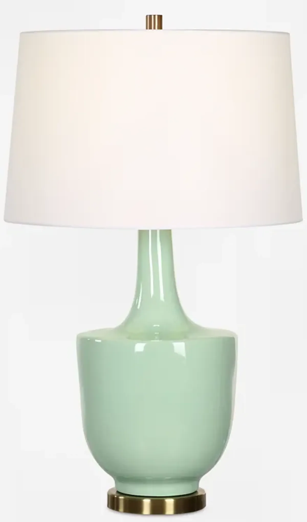 Kyla Mint Green Table Lamp