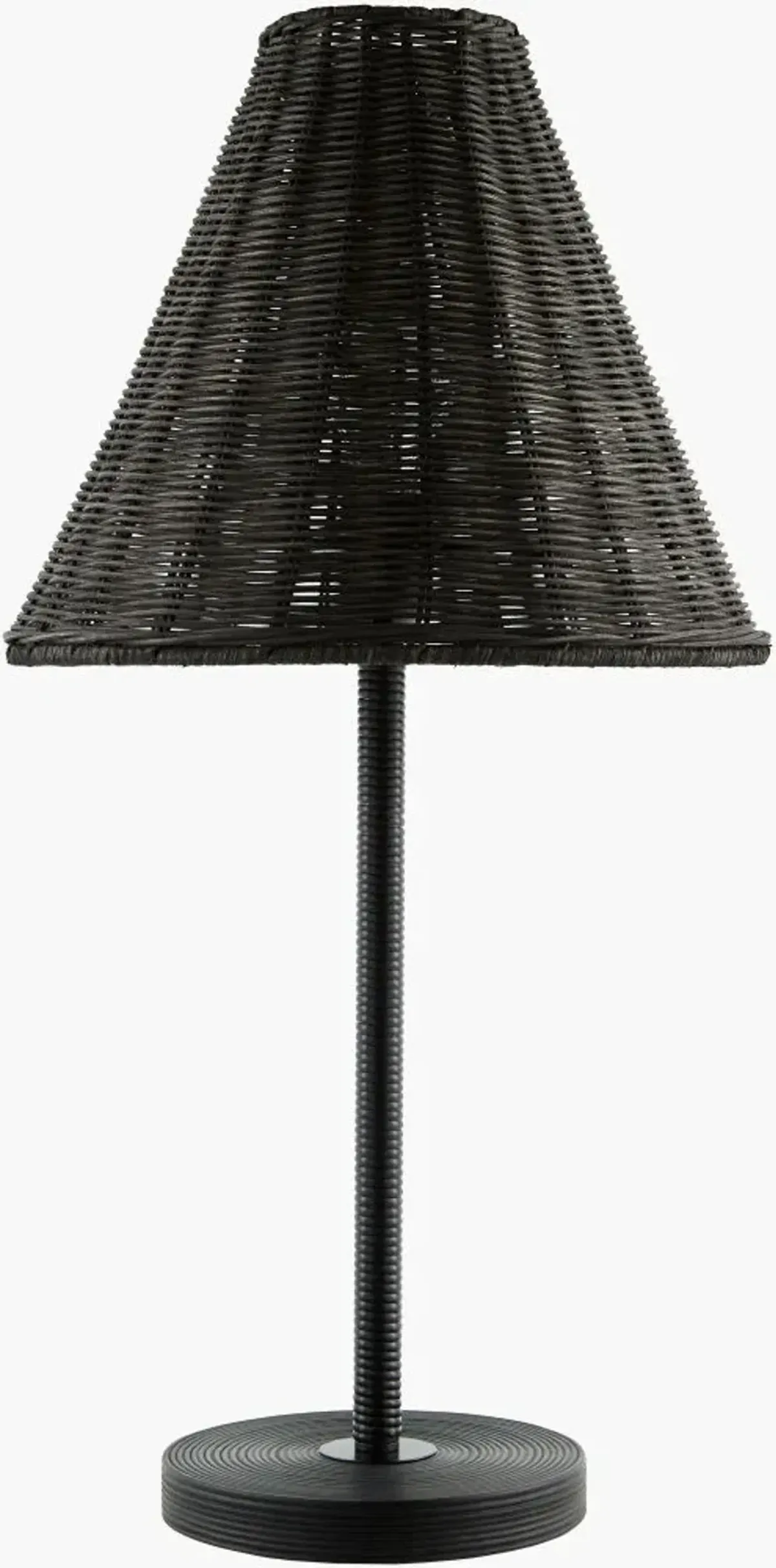 Safe 25"H x 13"W x 13"D Accent Table Lamp