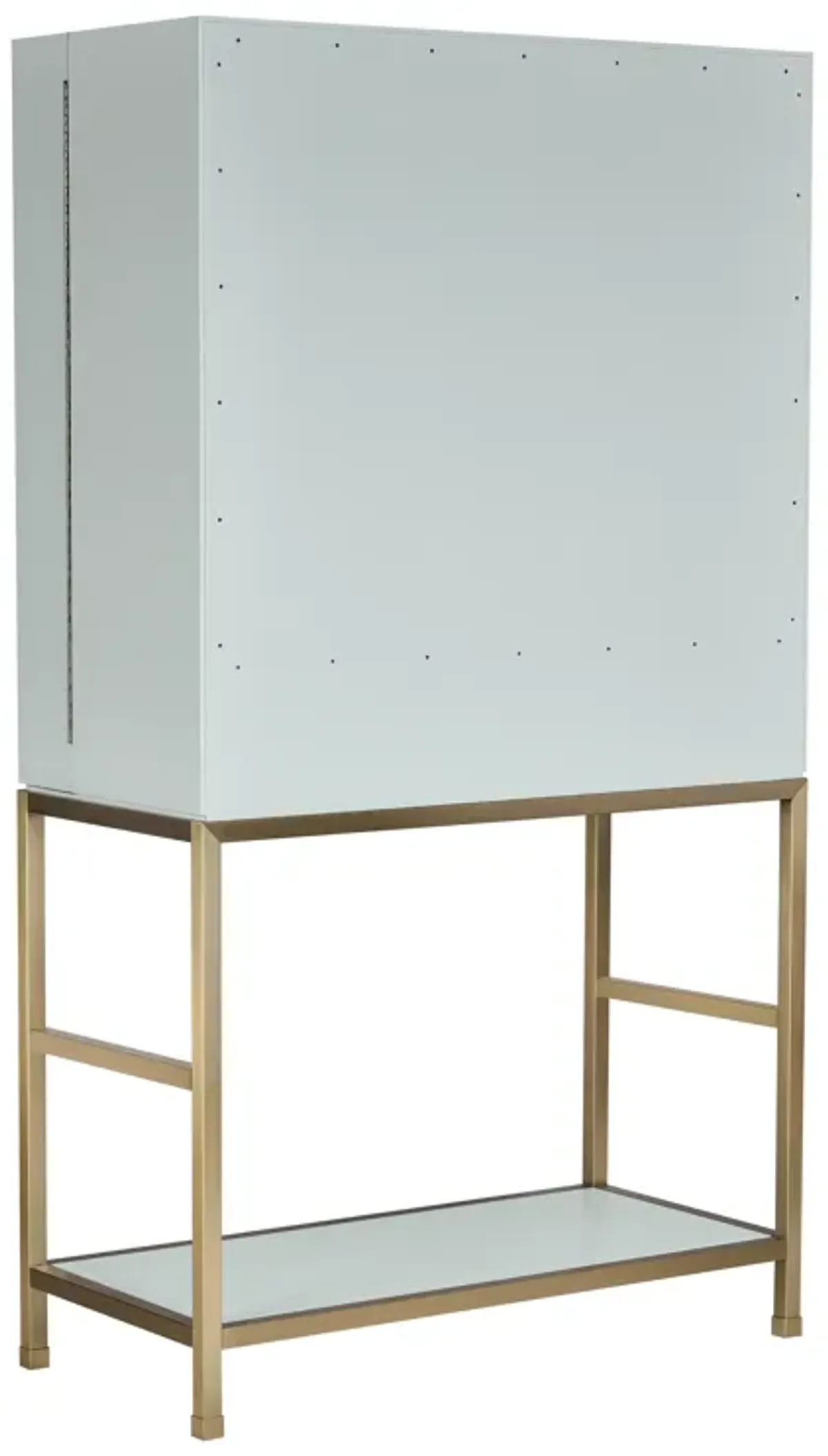 Gabe Bar Cabinet - Blue