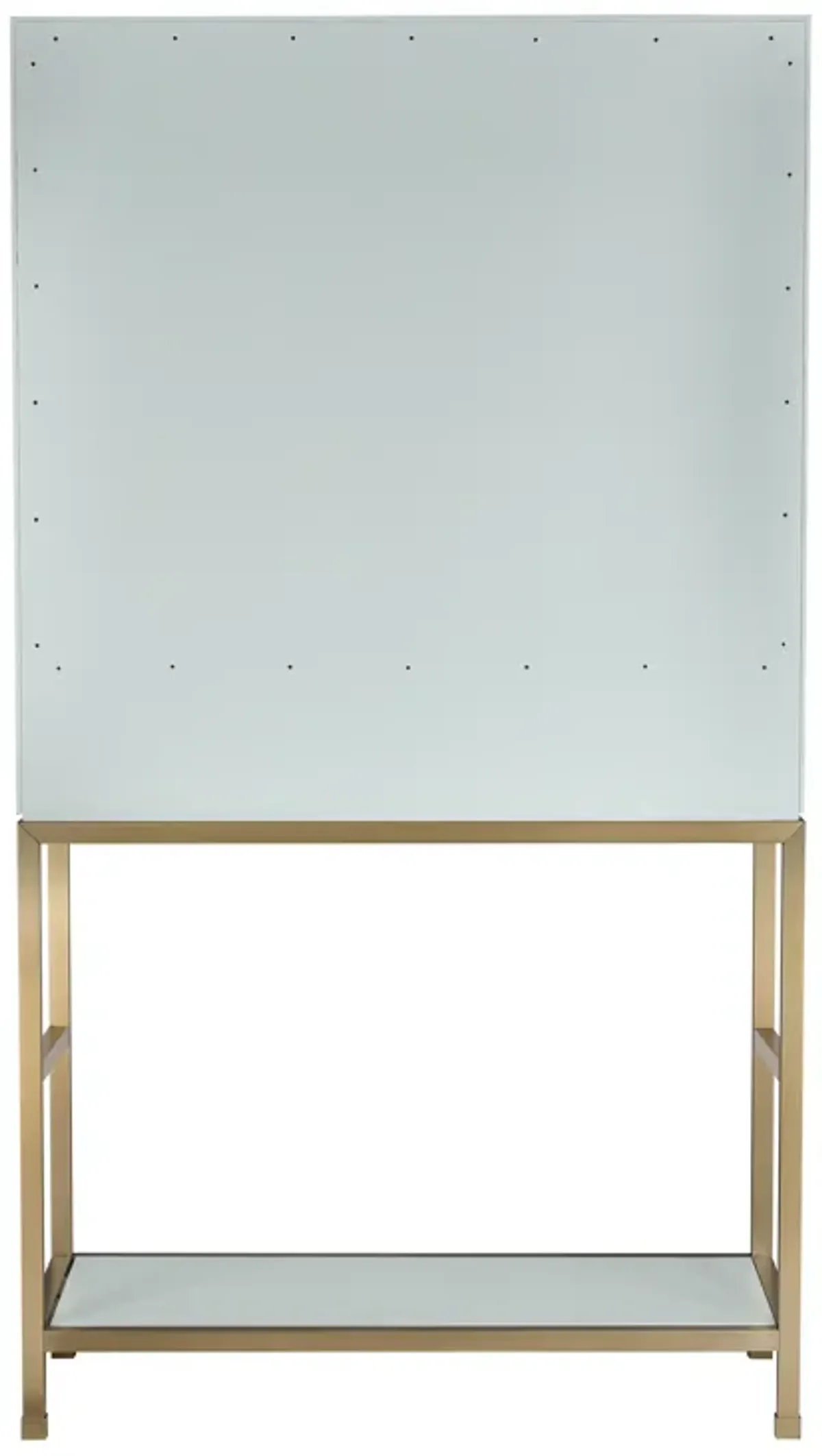 Gabe Bar Cabinet - Blue