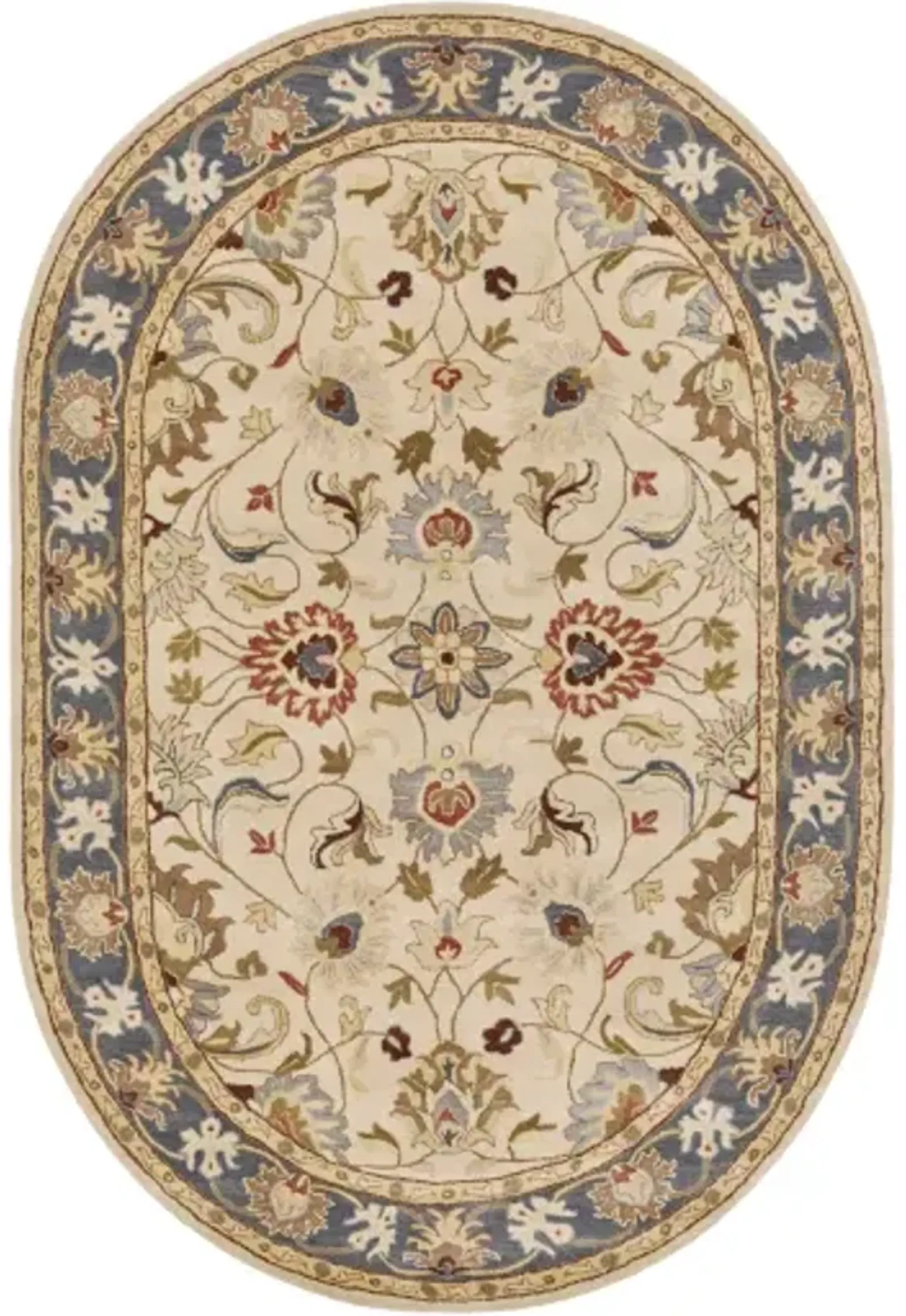 Caesar 4' Square Rug