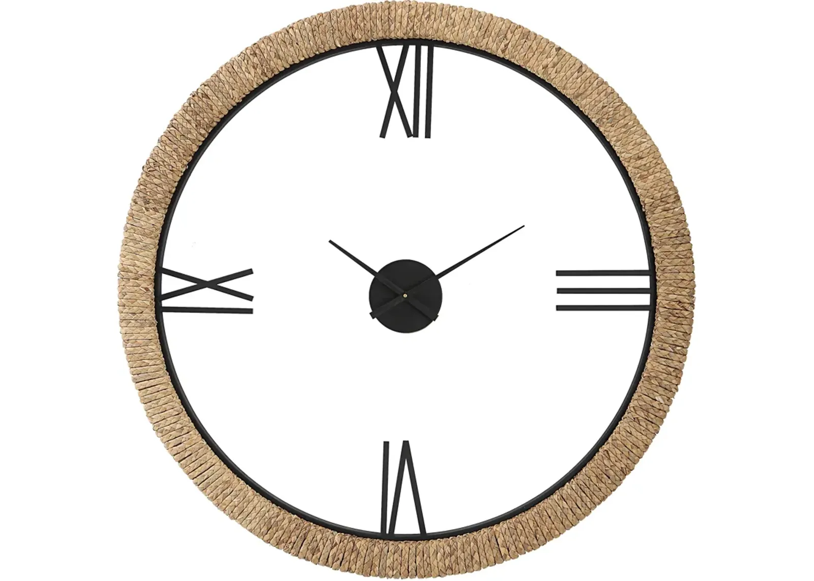 Montecito Coastal Modern Wall Clock