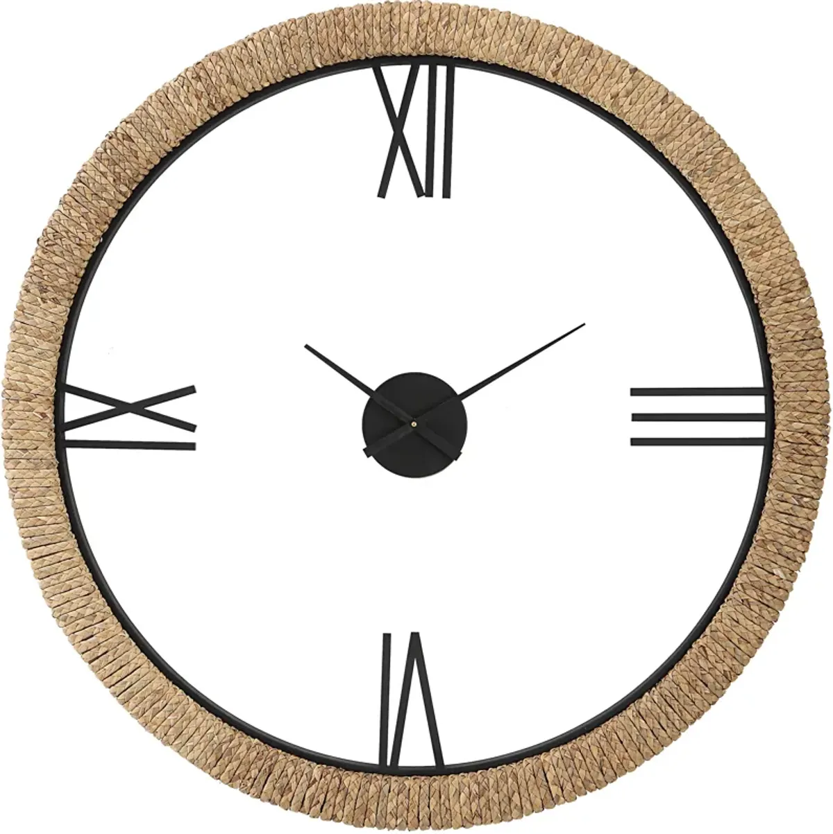 Montecito Coastal Modern Wall Clock