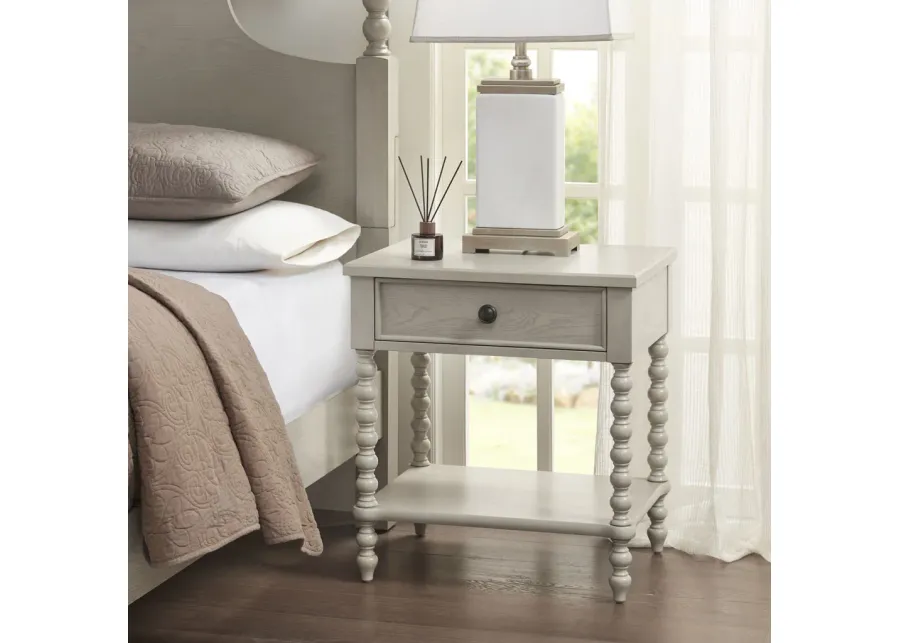 Madison Park Signature Beckett Natural Nightstand