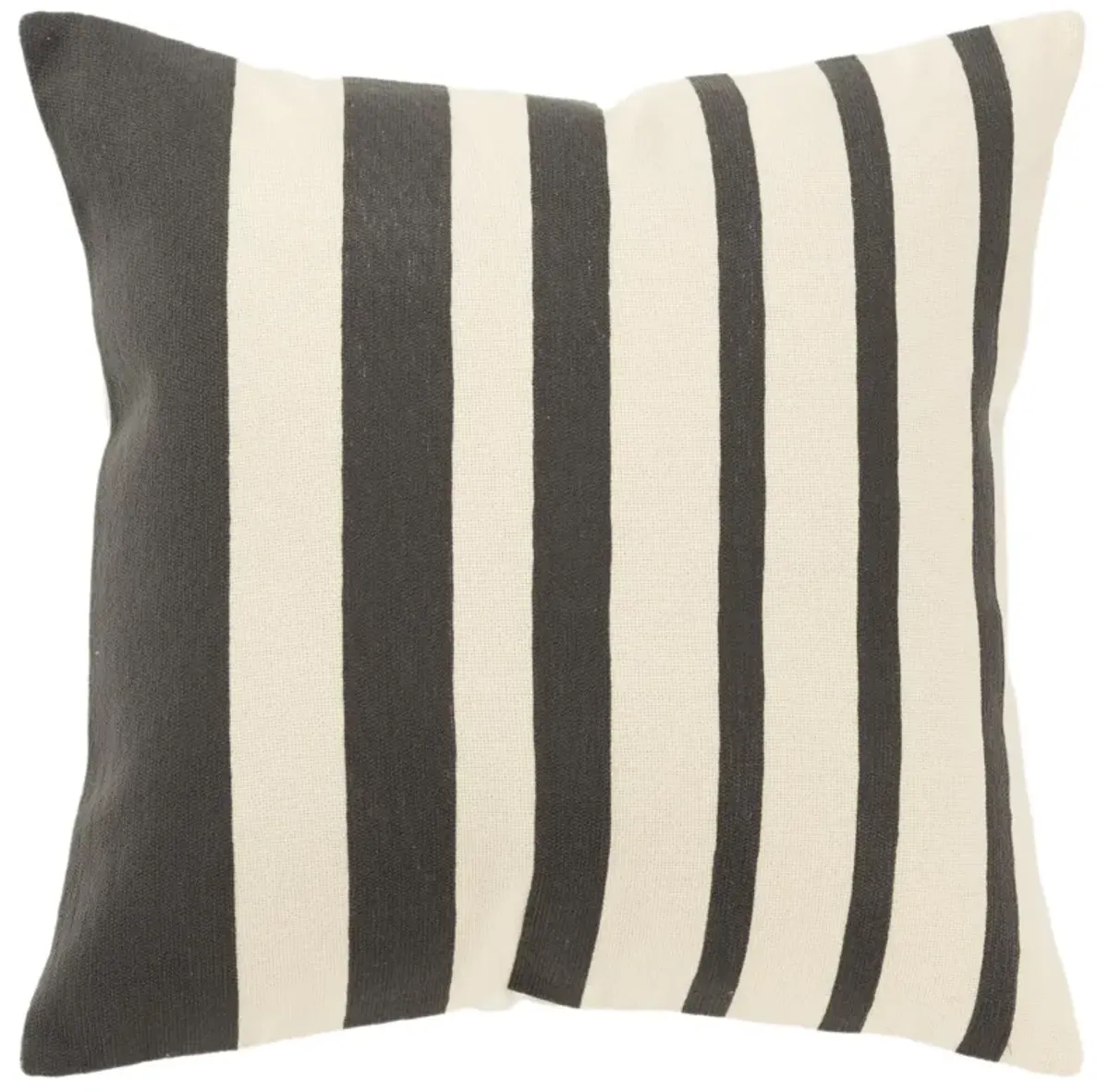 stripe ivory Pillow