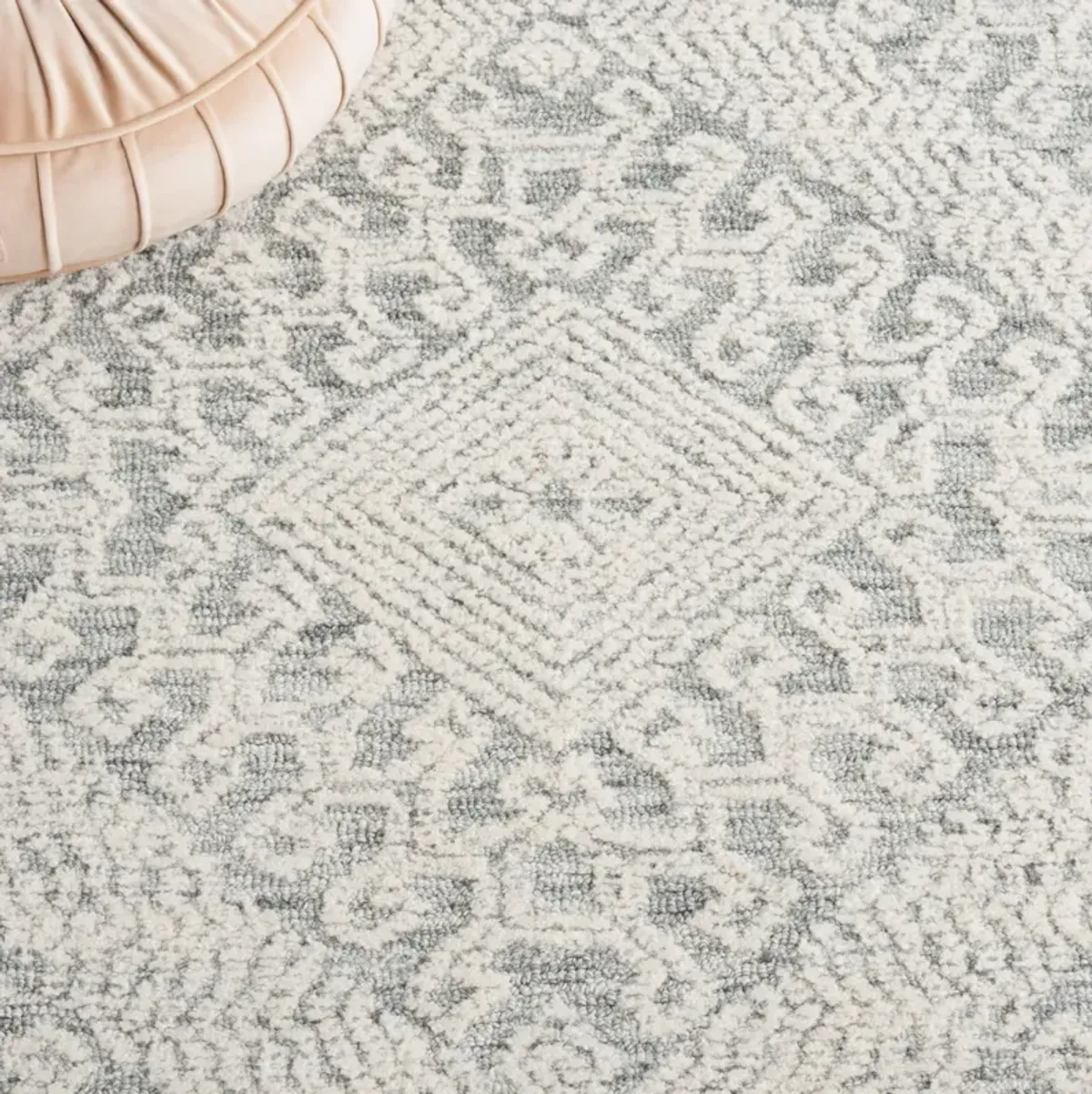 TEXTURAL 302 SAGE  2'-3' x 8' Runner Rug