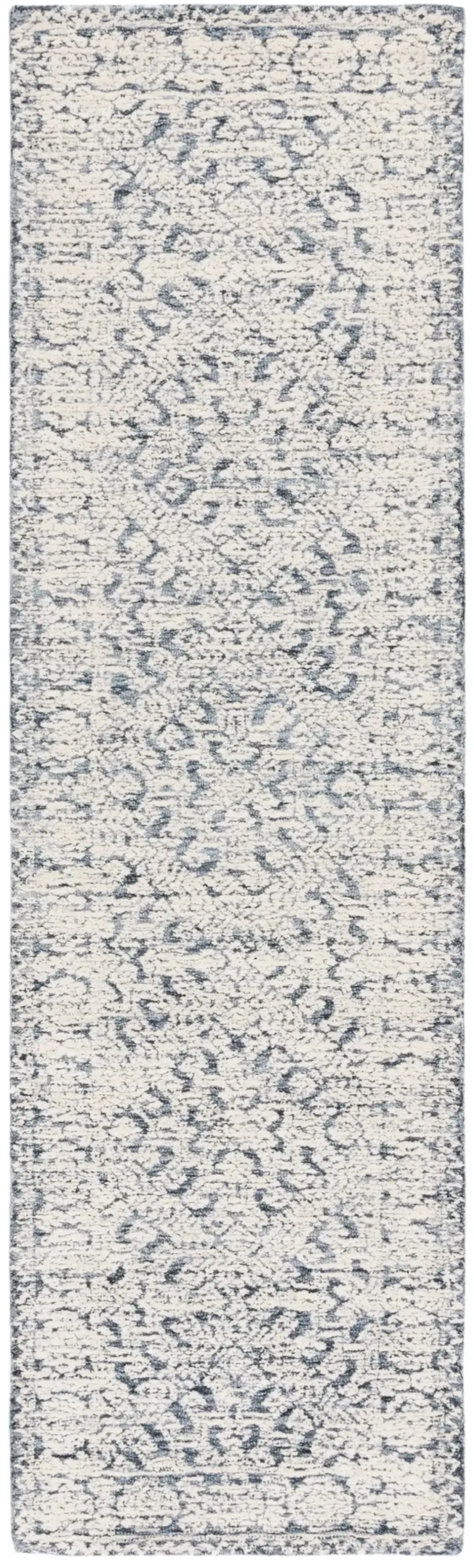 TEXTURAL 302 SAGE  2'-3' x 8' Runner Rug