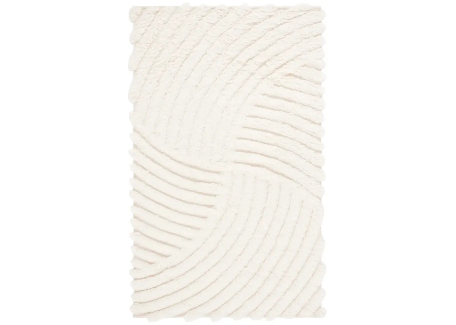 CASABLANCA 498 IVORY 4' x 6' Small Rectangle Rug