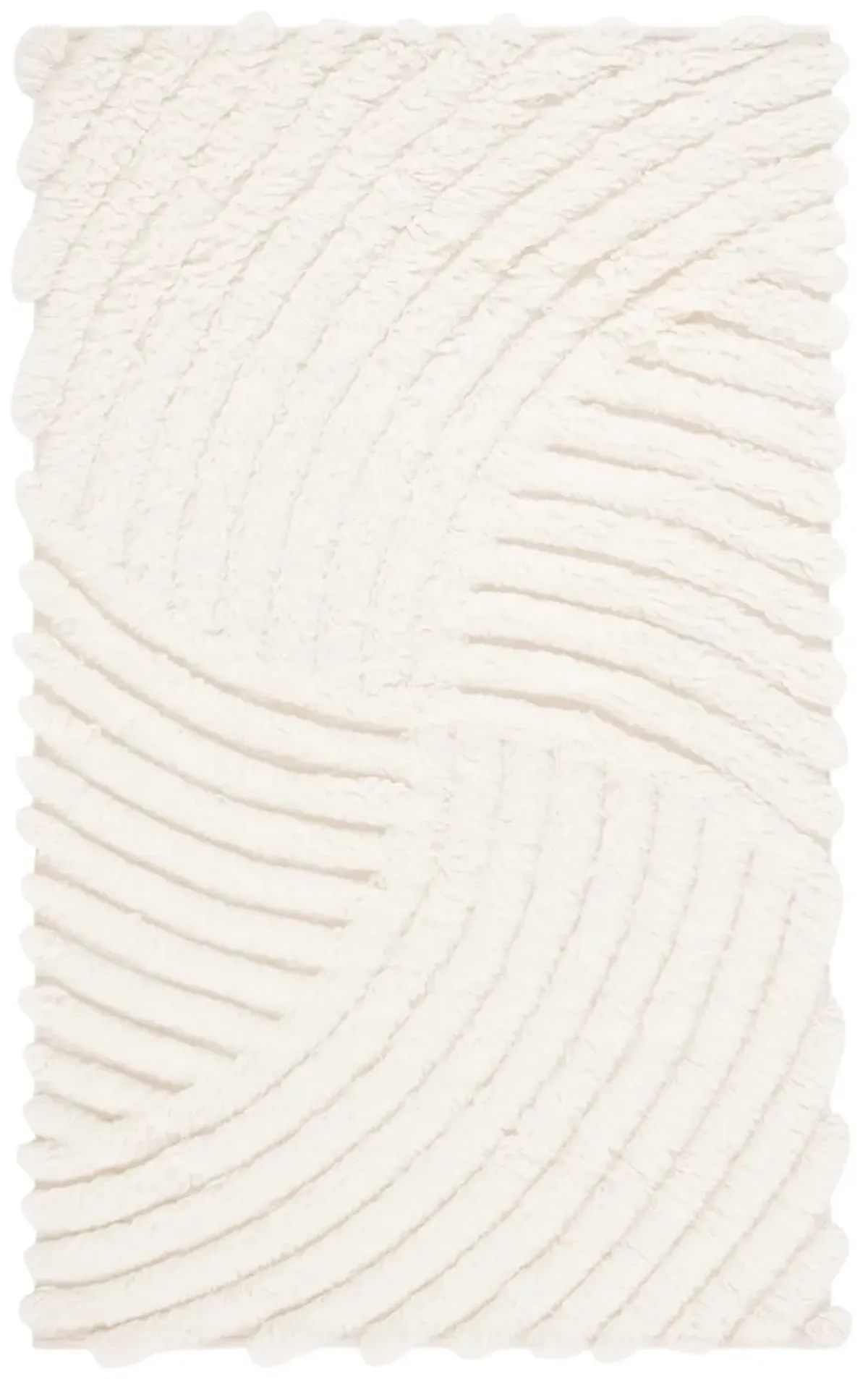 CASABLANCA 498 IVORY 4' x 6' Small Rectangle Rug