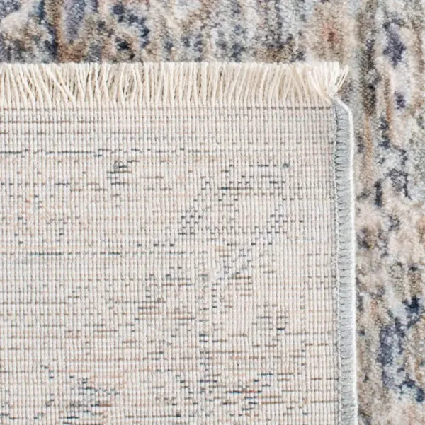 MOON DUST 619A BEIGE  2' x 8' Runner Rug
