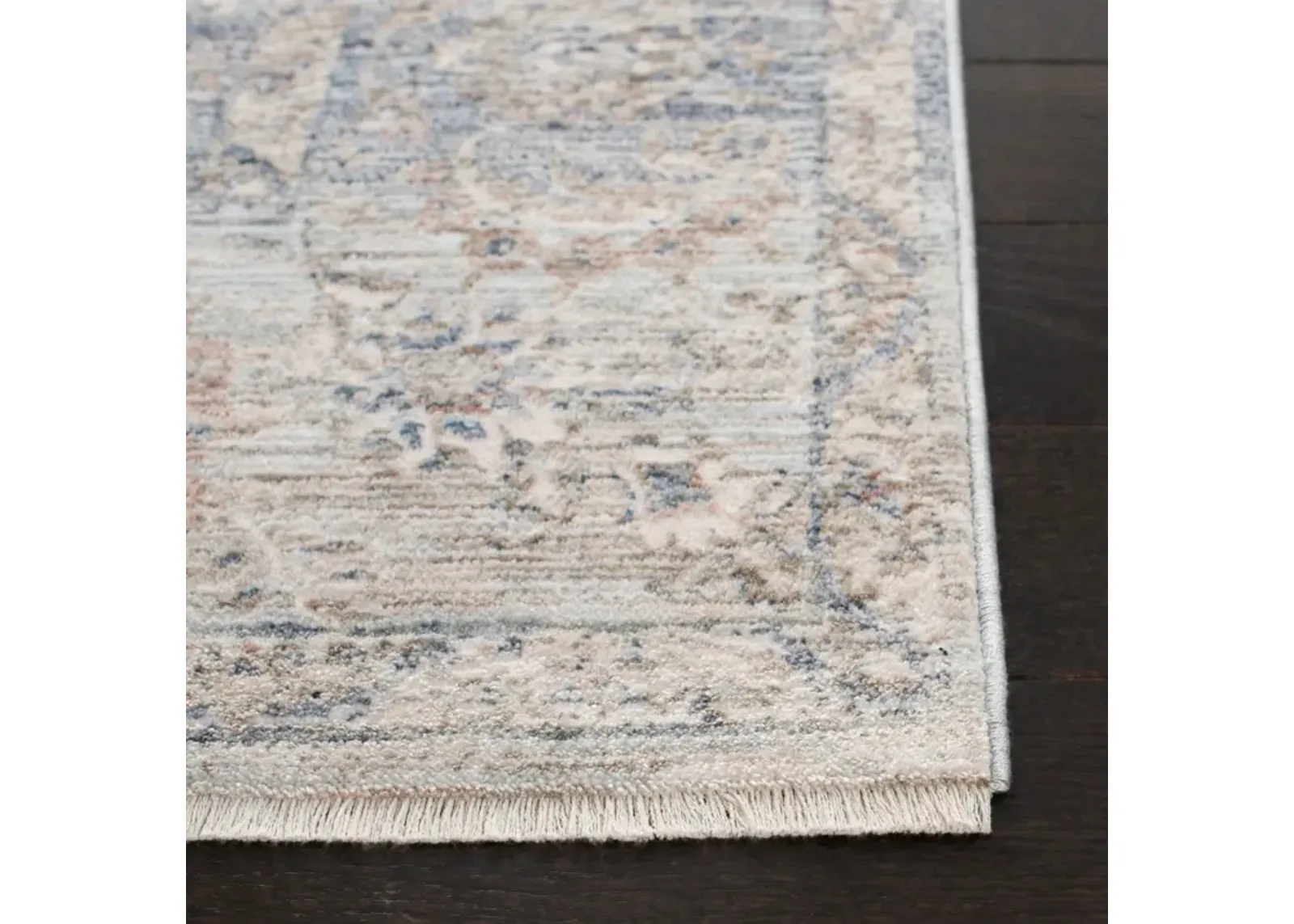 MOON DUST 619A BEIGE  2' x 8' Runner Rug