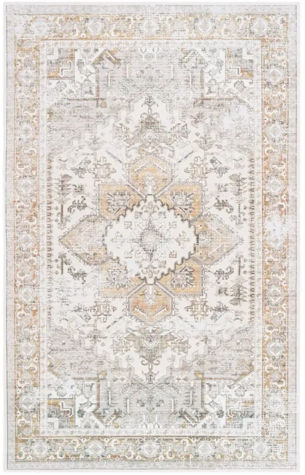 ARIZONA 116 Gold 10' X 14' Large Rectangle Rug