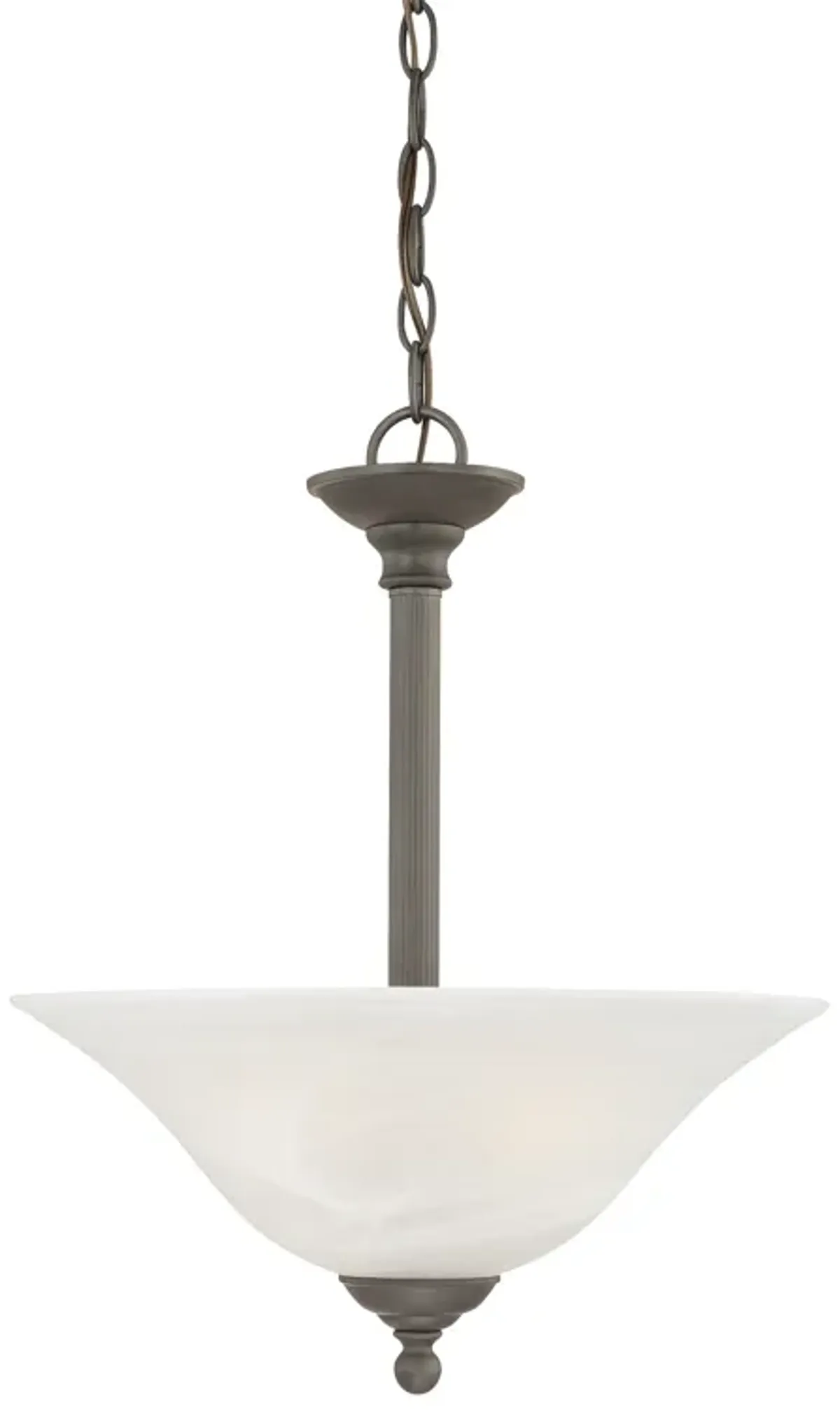 Riva 16" Wide 3-Light Pendant - Painted Bronze