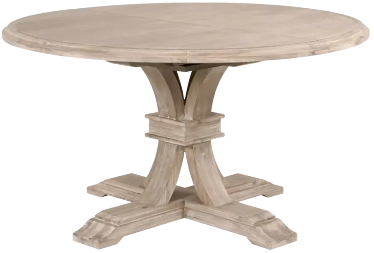 Devon 54" Round Extension Dining Table