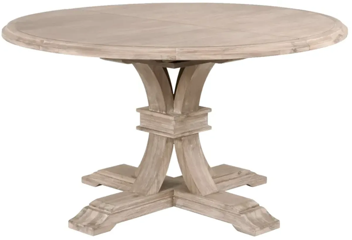 Devon 54" Round Extension Dining Table