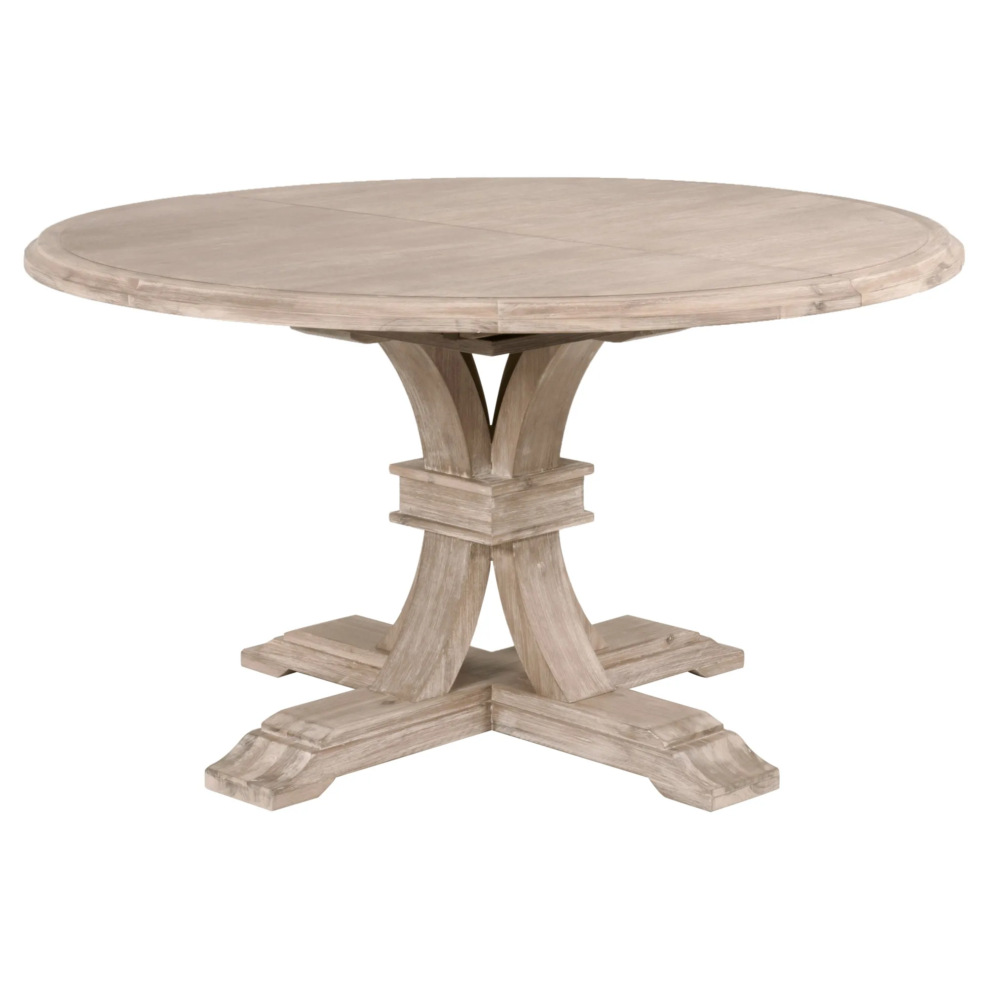 Devon 54" Round Extension Dining Table