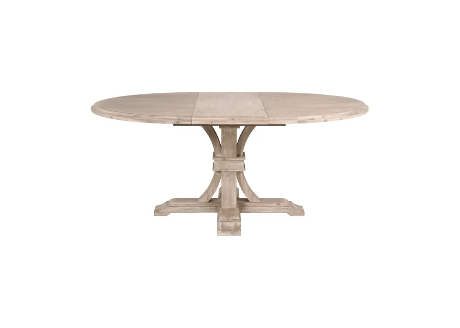 Devon 54" Round Extension Dining Table