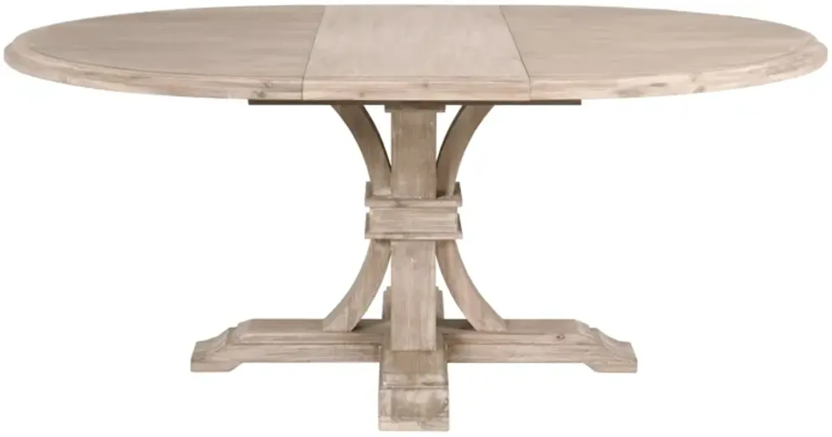 Devon 54" Round Extension Dining Table