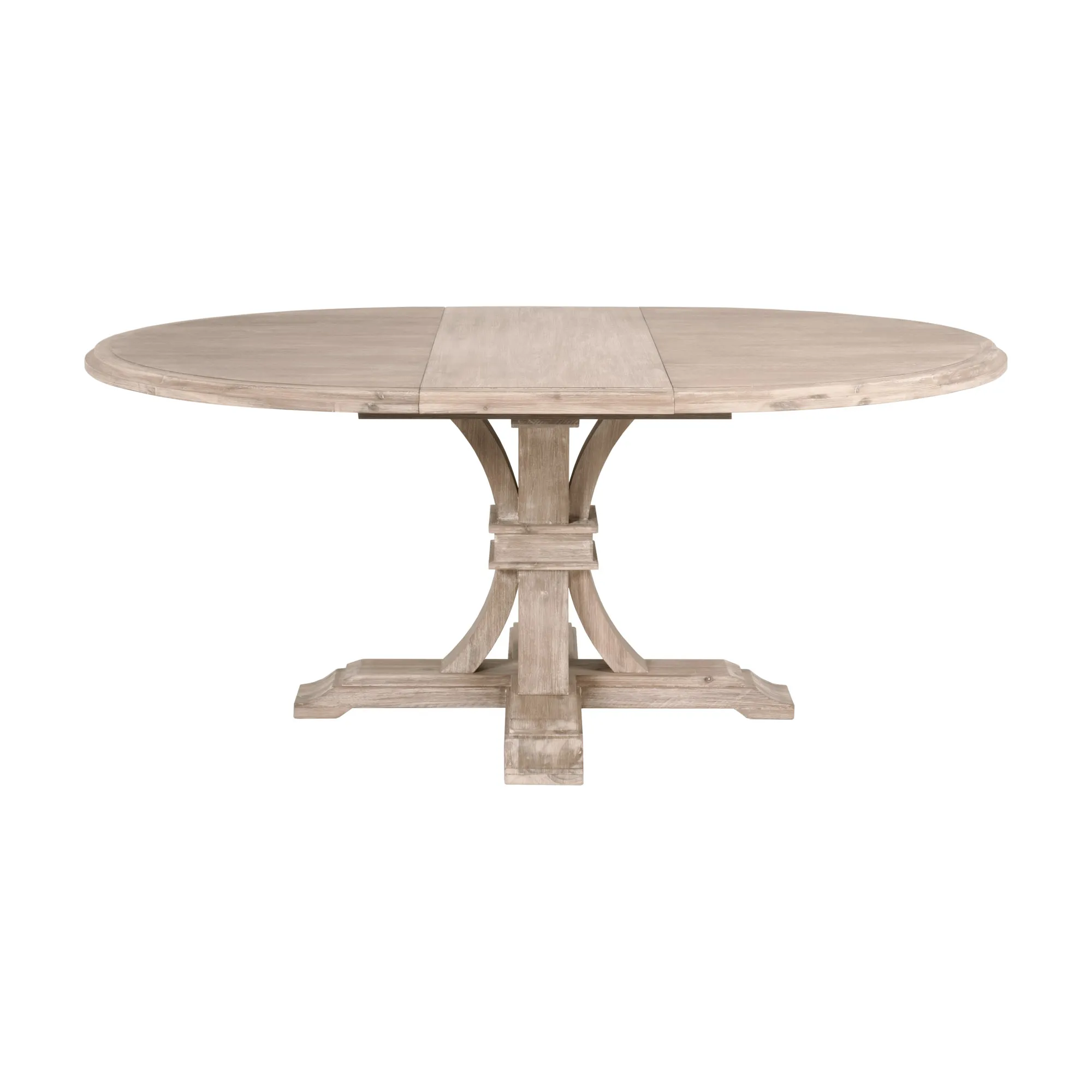 Devon 54" Round Extension Dining Table