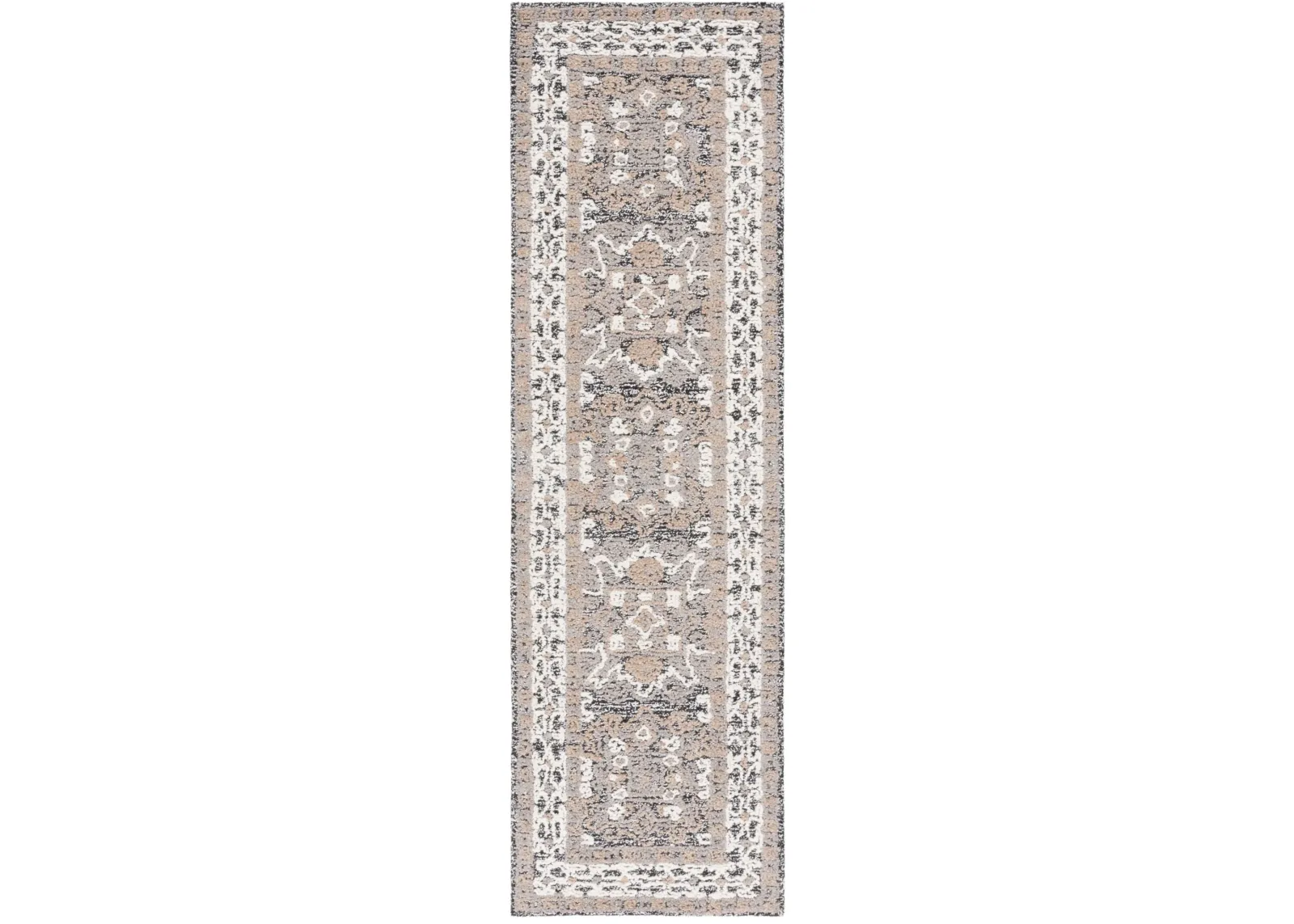 ANTIQUITY 550 IVORY  2'-3' x 8' Runner Rug