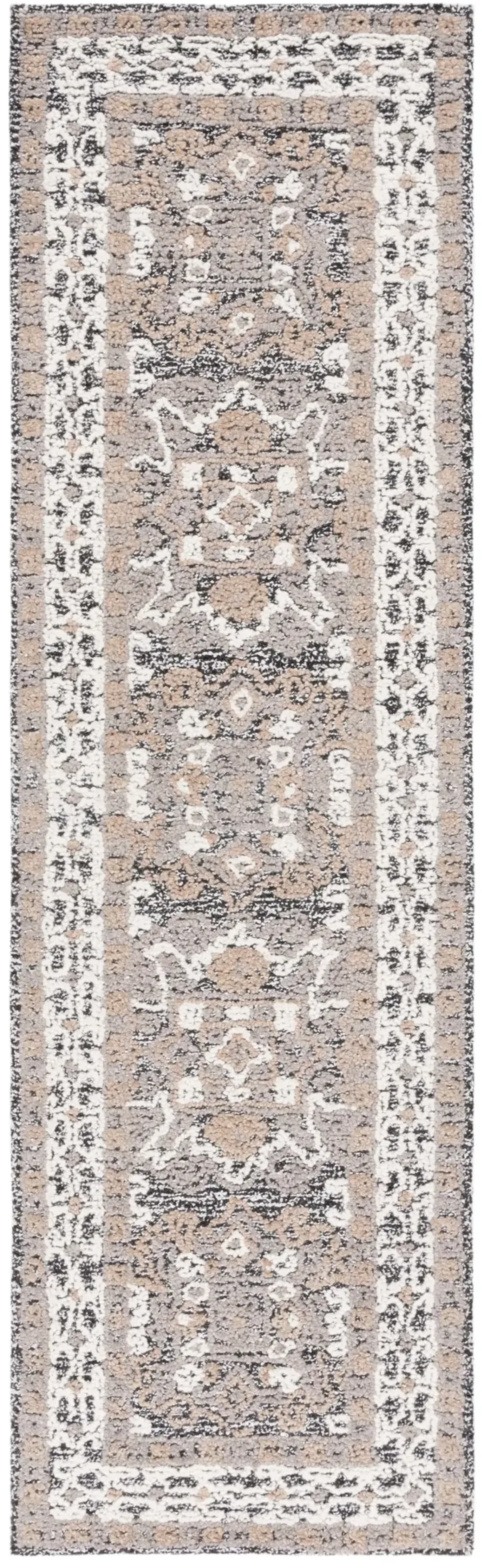 ANTIQUITY 550 IVORY  2'-3' x 8' Runner Rug