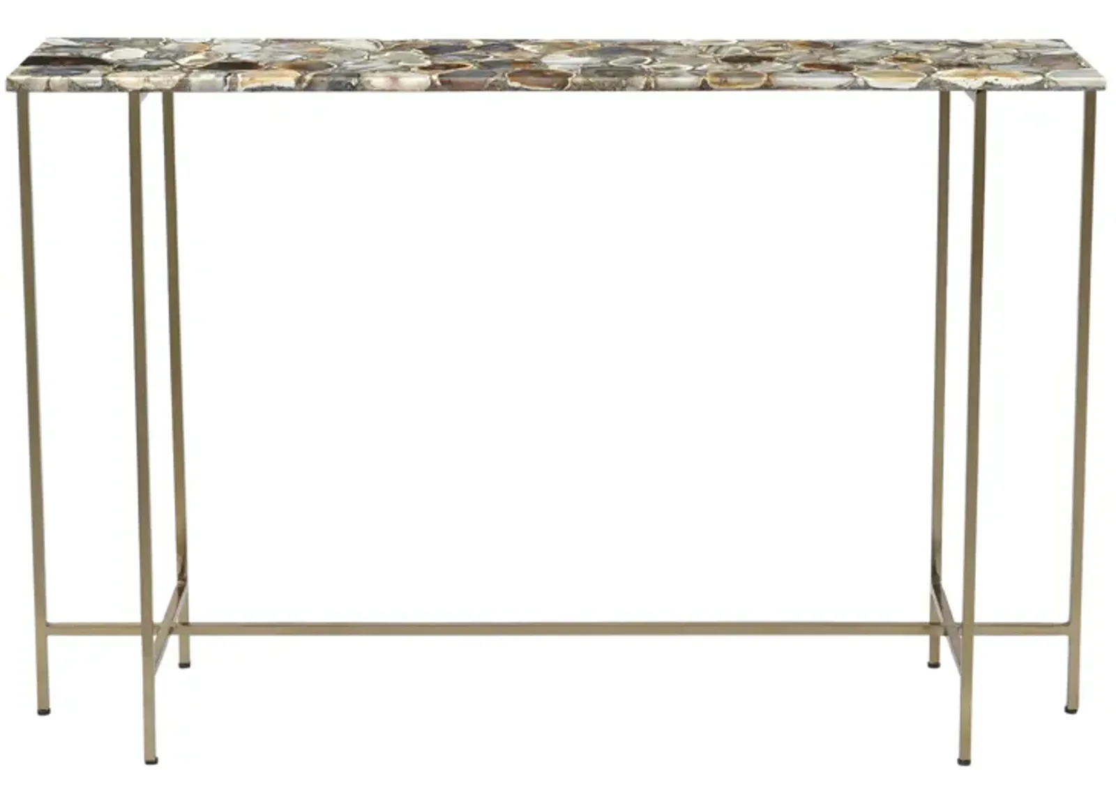 AGATE CONSOLE TABLE