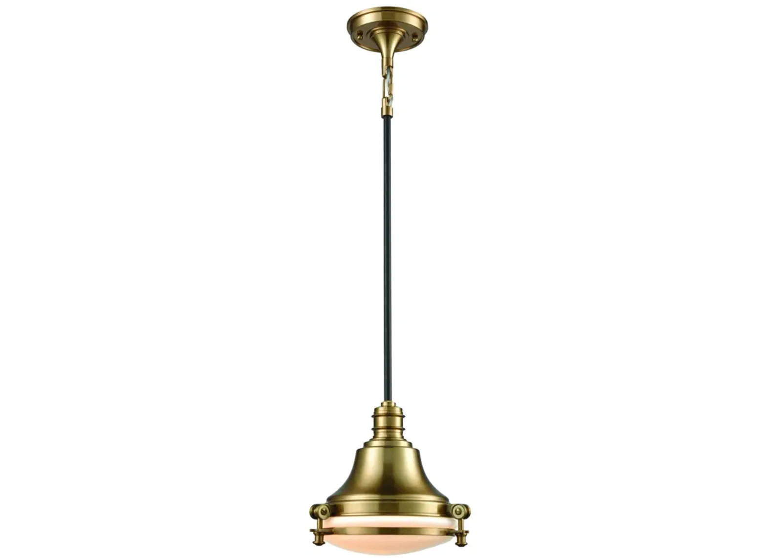 Riley 10" Wide 1-Light Mini Pendant - Oil Rubbed Bronze