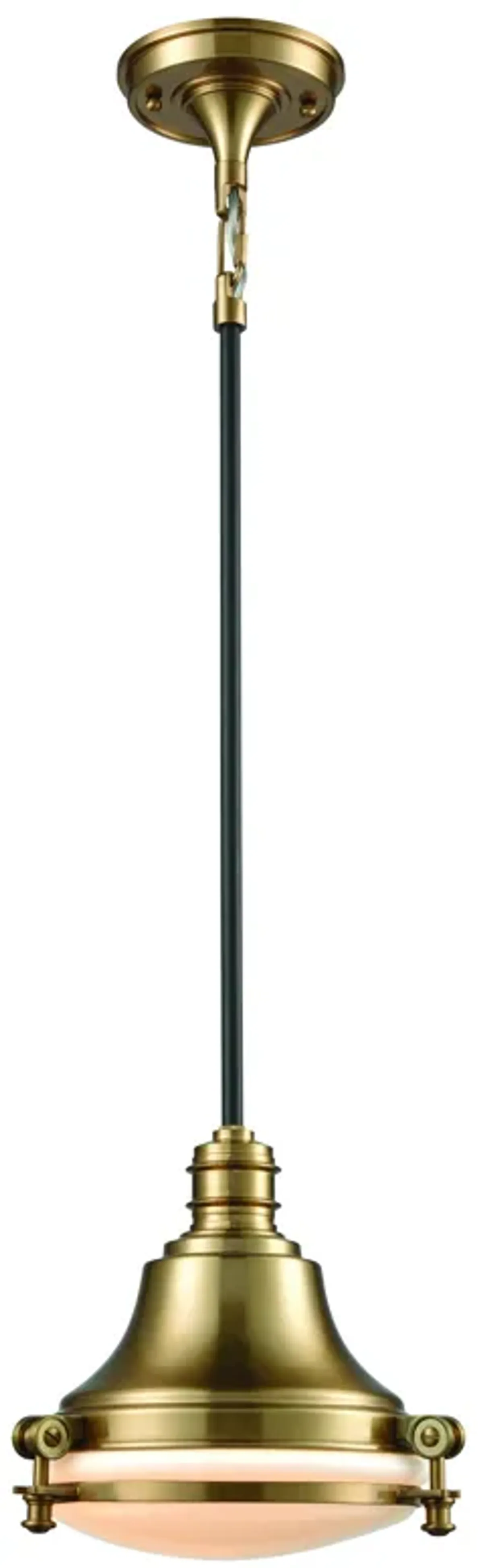 Riley 10" Wide 1-Light Mini Pendant - Oil Rubbed Bronze