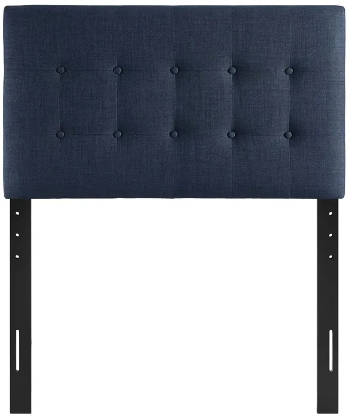 Emily Twin Upholstered Fabric Headboard