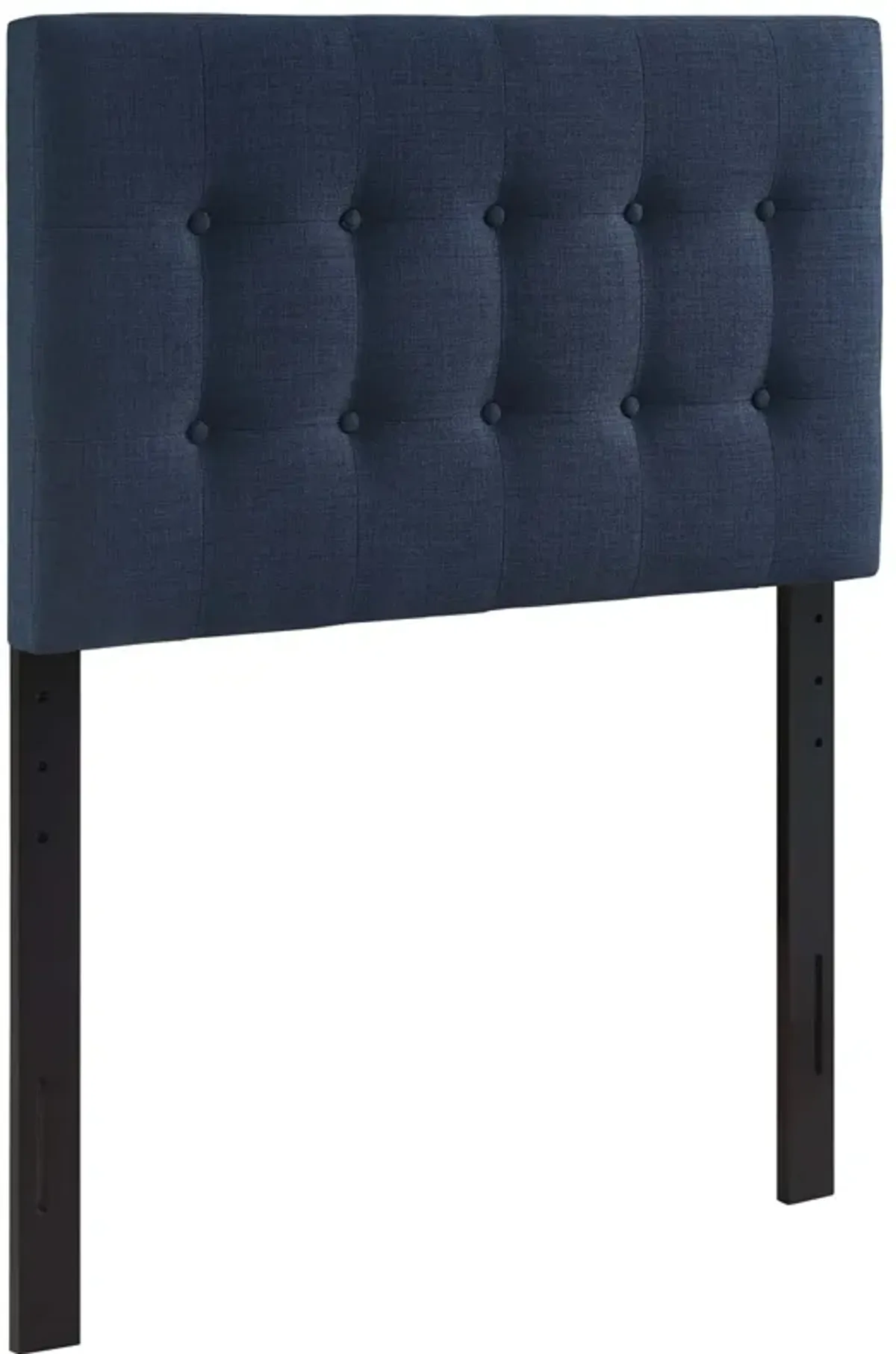 Emily Twin Upholstered Fabric Headboard